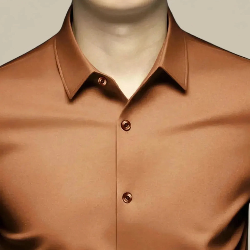 Men's Casual Button-Up Shirt | Versatile Fit for All Occasions