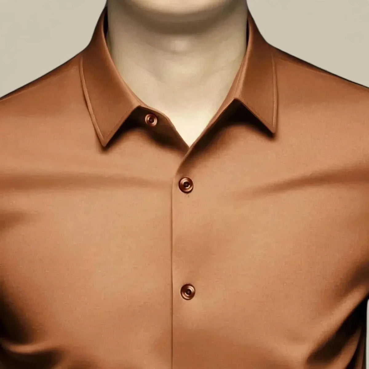 Men's Casual Button-Up Shirt | Versatile Fit for All Occasions